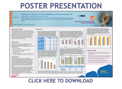 Download Millipore Sigma Dr. Vivek Joshi Poster Presentation