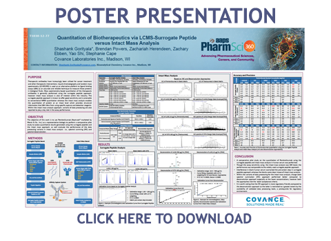 Download Covance Poster Presentation